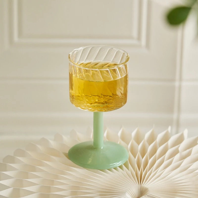 Vintage French Cocktail Glass SUB CATEGORY_Desk Accessories