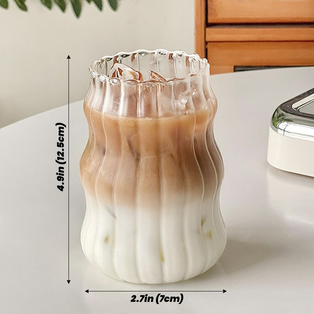 Cold Coffee Retro Glass Cup SUB CATEGORY_Desk Accessories