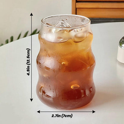 Cold Coffee Retro Glass Cup SUB CATEGORY_Desk Accessories