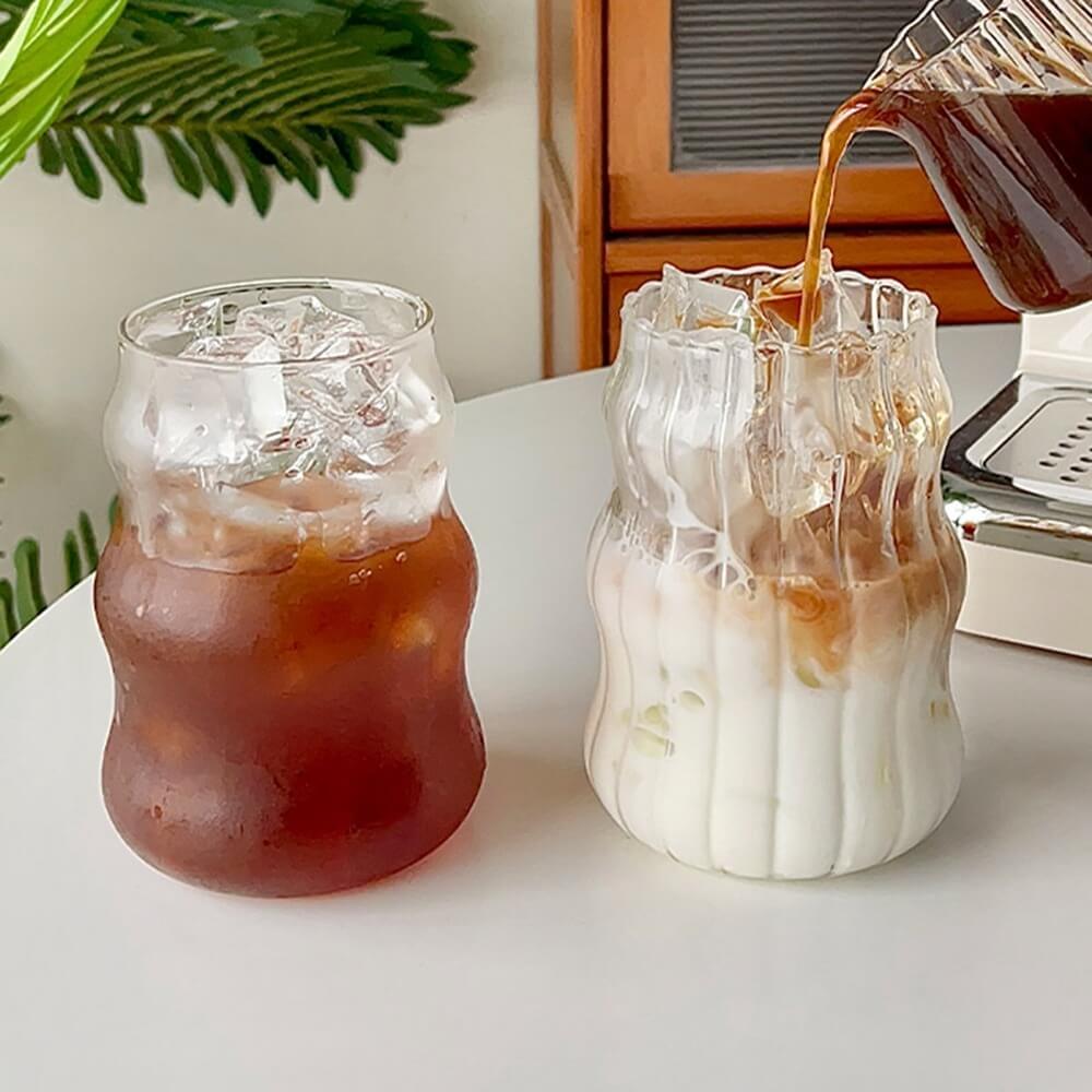 Cold Coffee Retro Glass Cup SUB CATEGORY_Desk Accessories