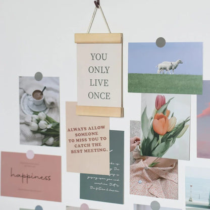 Color Shades & Quotes Wall Collage Cards SUB CATEGORY_Poster Cards