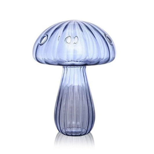 Colored Glass Magic Mushroom Vase fairy fairycore SUB CATEGORY_Vases