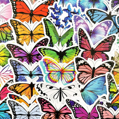 Color Butterflies Sticker Pack