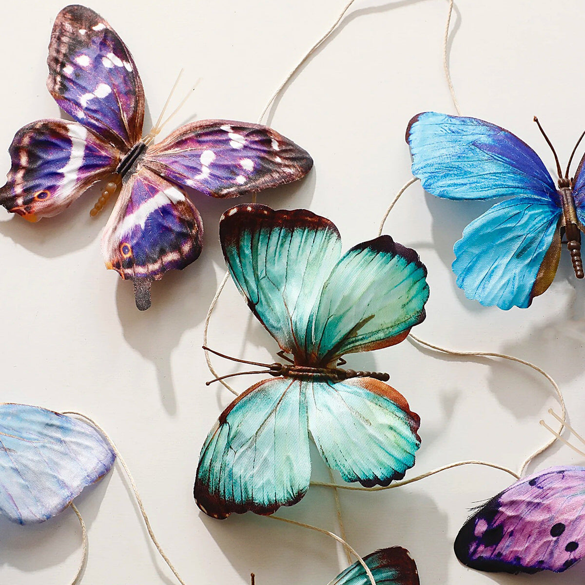 Aesthetic Butterflies Wall Garland