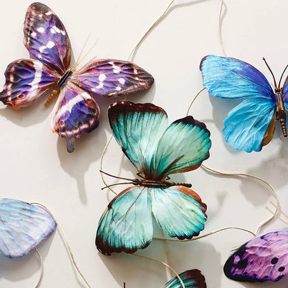 Aesthetic Butterflies Wall Garland