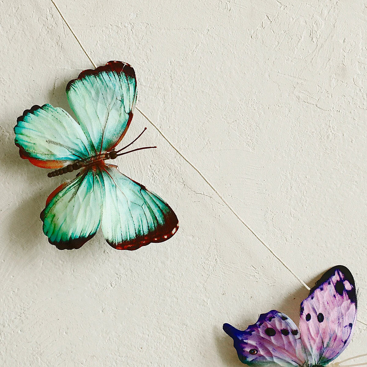 Aesthetic Butterflies Wall Garland