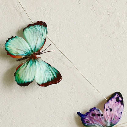 Aesthetic Butterflies Wall Garland