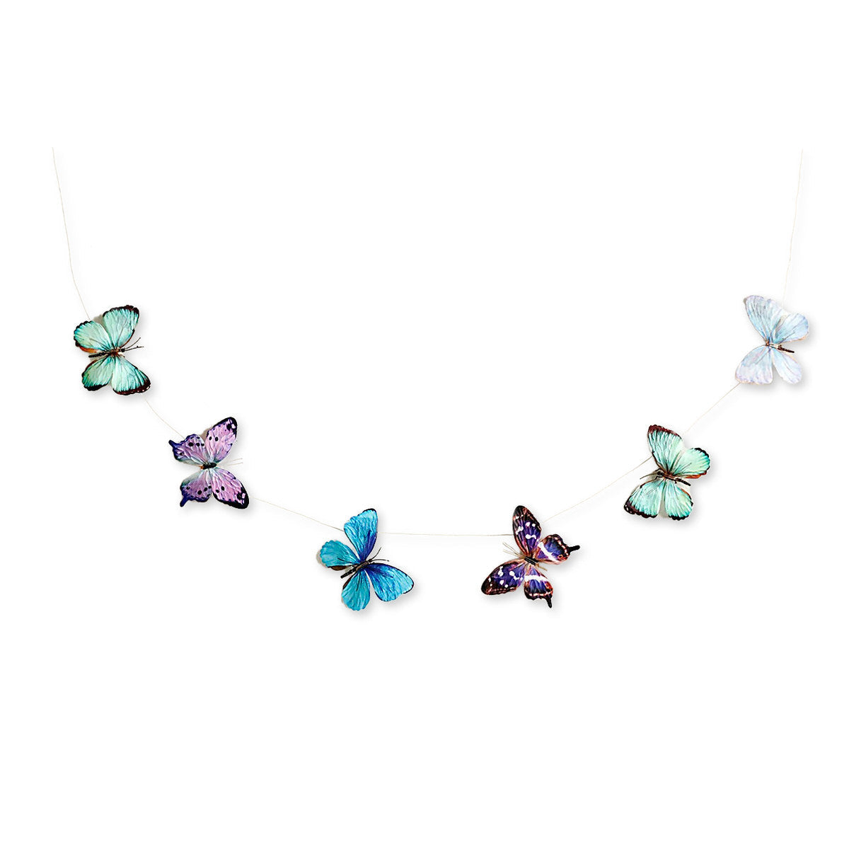 Aesthetic Butterflies Wall Garland
