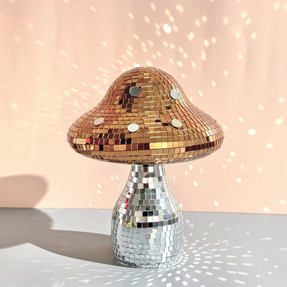 Colorful Mushroom Disco Ball