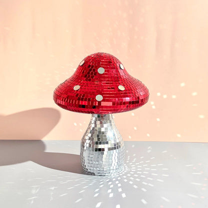 Colorful Mushroom Disco Ball