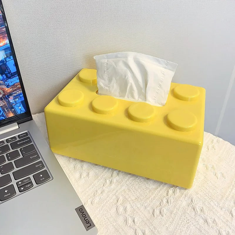 Construction Brick Tissue Holder paper holder