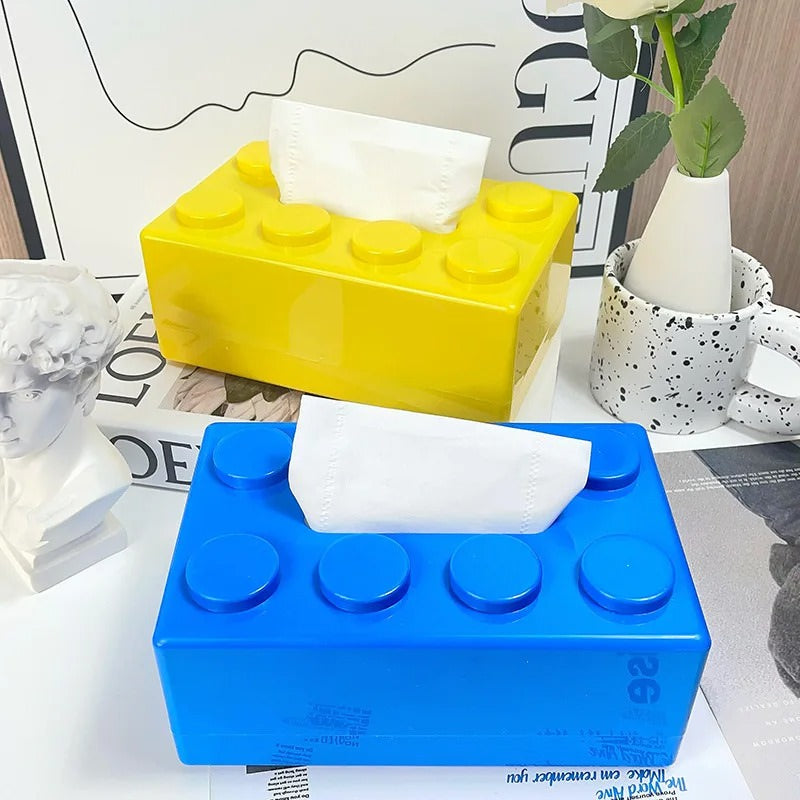 Construction Brick Tissue Holder paper holder