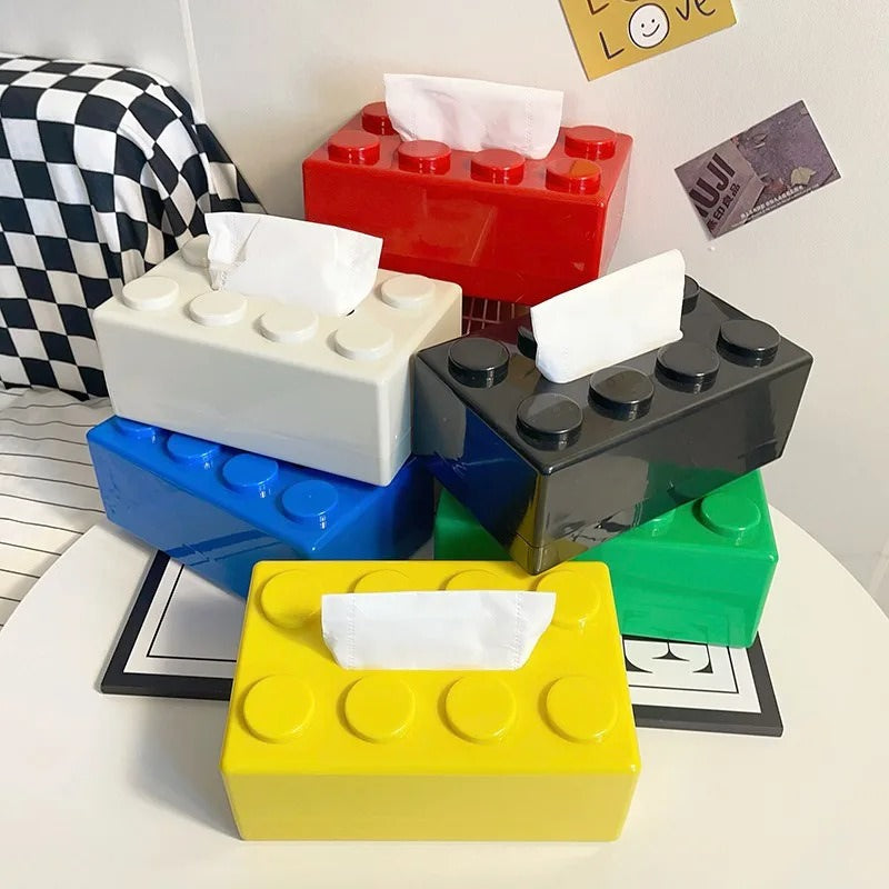 Construction Brick Tissue Holder paper holder