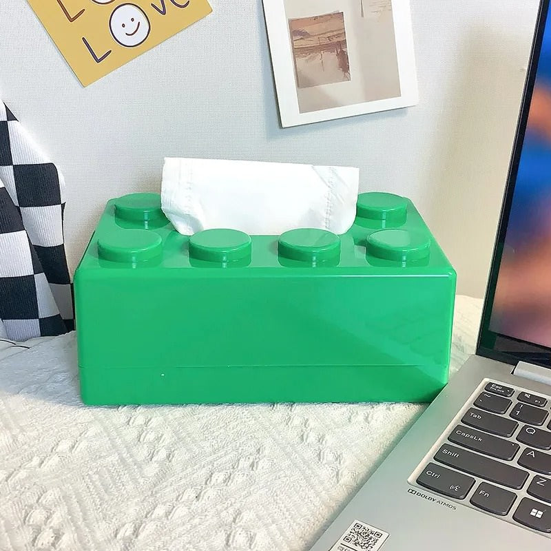 Construction Brick Tissue Holder paper holder