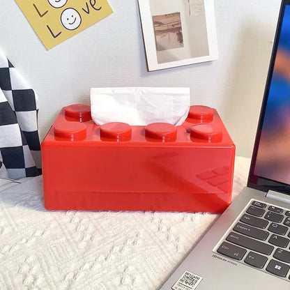 Construction Brick Tissue Holder paper holder