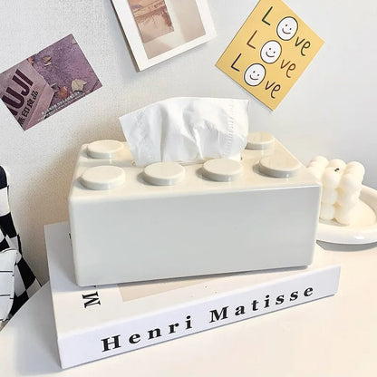 Construction Brick Tissue Holder paper holder