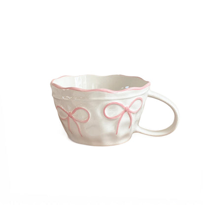 Coquette Aesthetic Bows Tea Cup