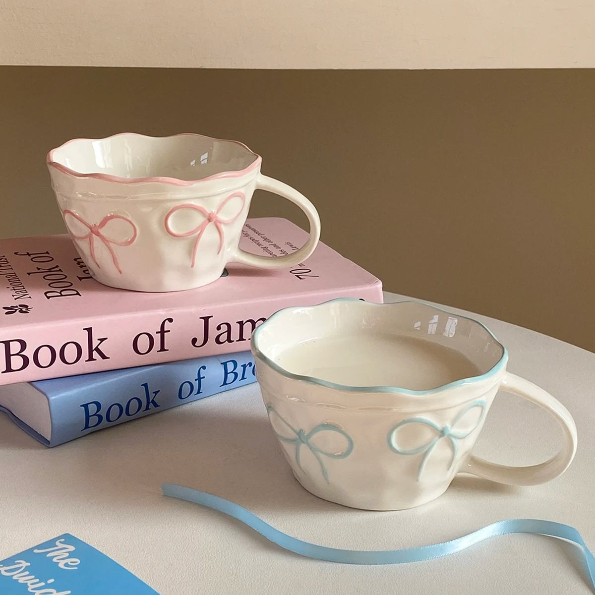 Coquette Aesthetic Bows Tea Cup