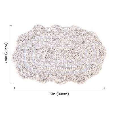 Coquette Vintage Crochet Placemat coquette cottagecore retro