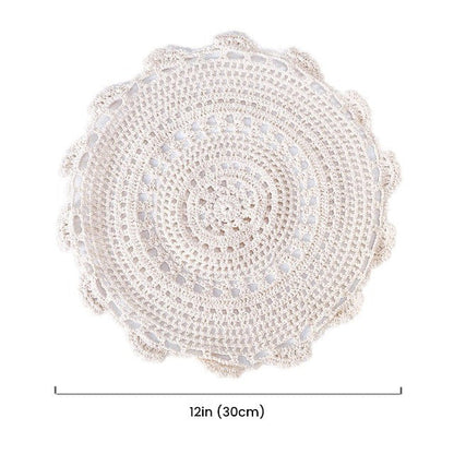 Coquette Vintage Crochet Placemat coquette cottagecore retro