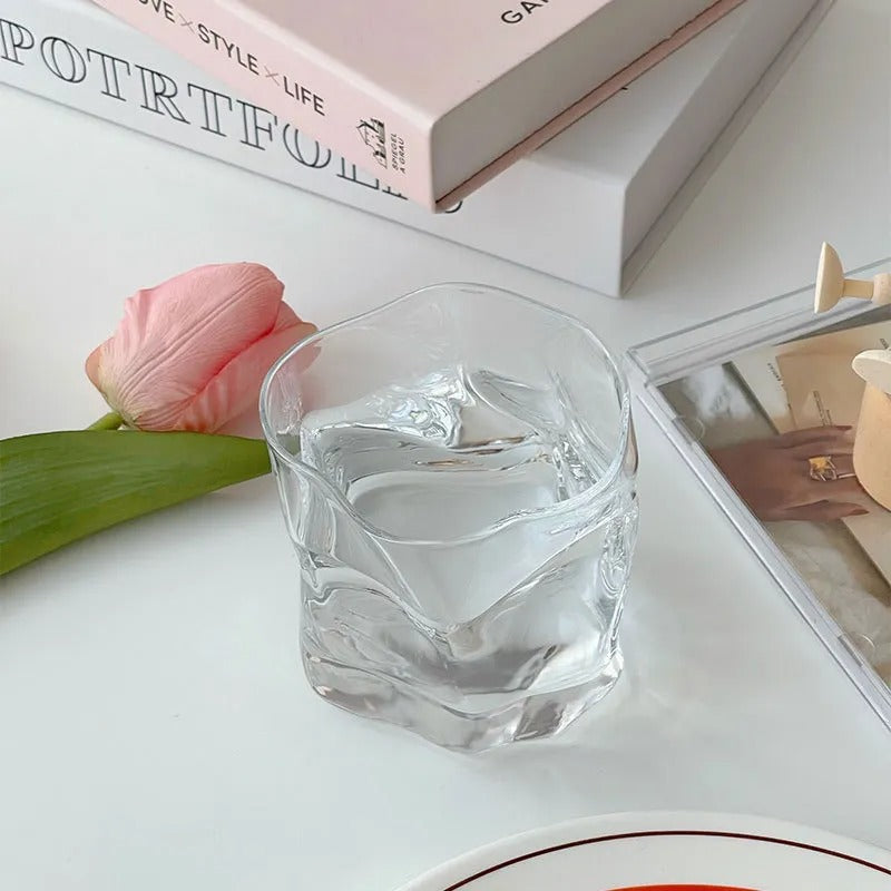 Coquette Aesthetic Crumpled Glass SUB CATEGORY_Desk Accessories