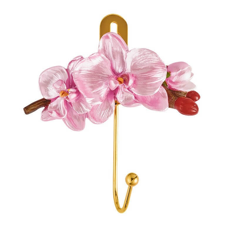 Coquette Flower Wall Hook metal hook robe hook wall key holder