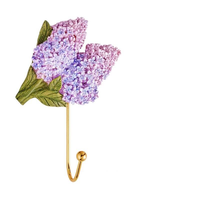 Coquette Flower Wall Hook metal hook robe hook wall key holder