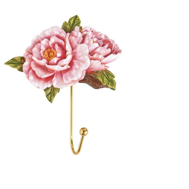 Coquette Flower Wall Hook metal hook robe hook wall key holder