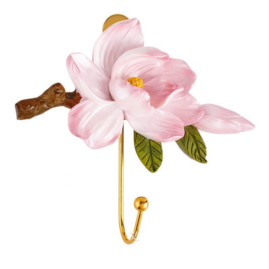 Coquette Flower Wall Hook metal hook robe hook wall key holder