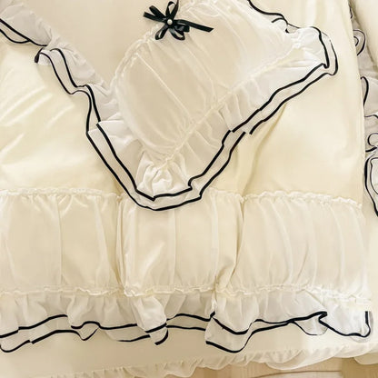 Coquette Princess Ruffle Bedding Set