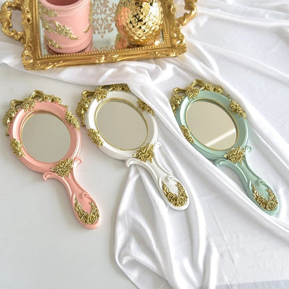 Rococo Vintage Hand Mirror SUB CATEGORY_Mirrors