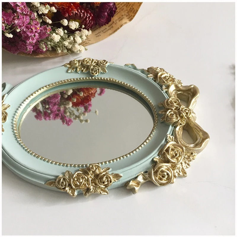 Rococo Vintage Hand Mirror SUB CATEGORY_Mirrors