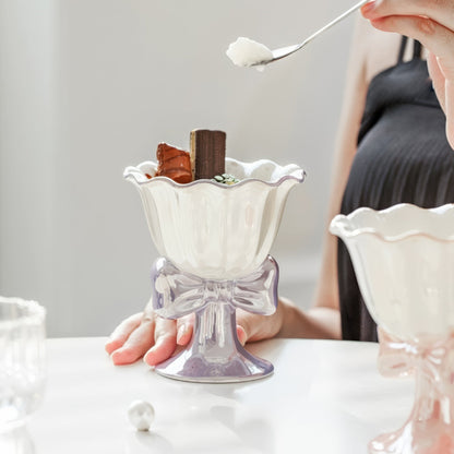 Tasse à glace Coquette Bow