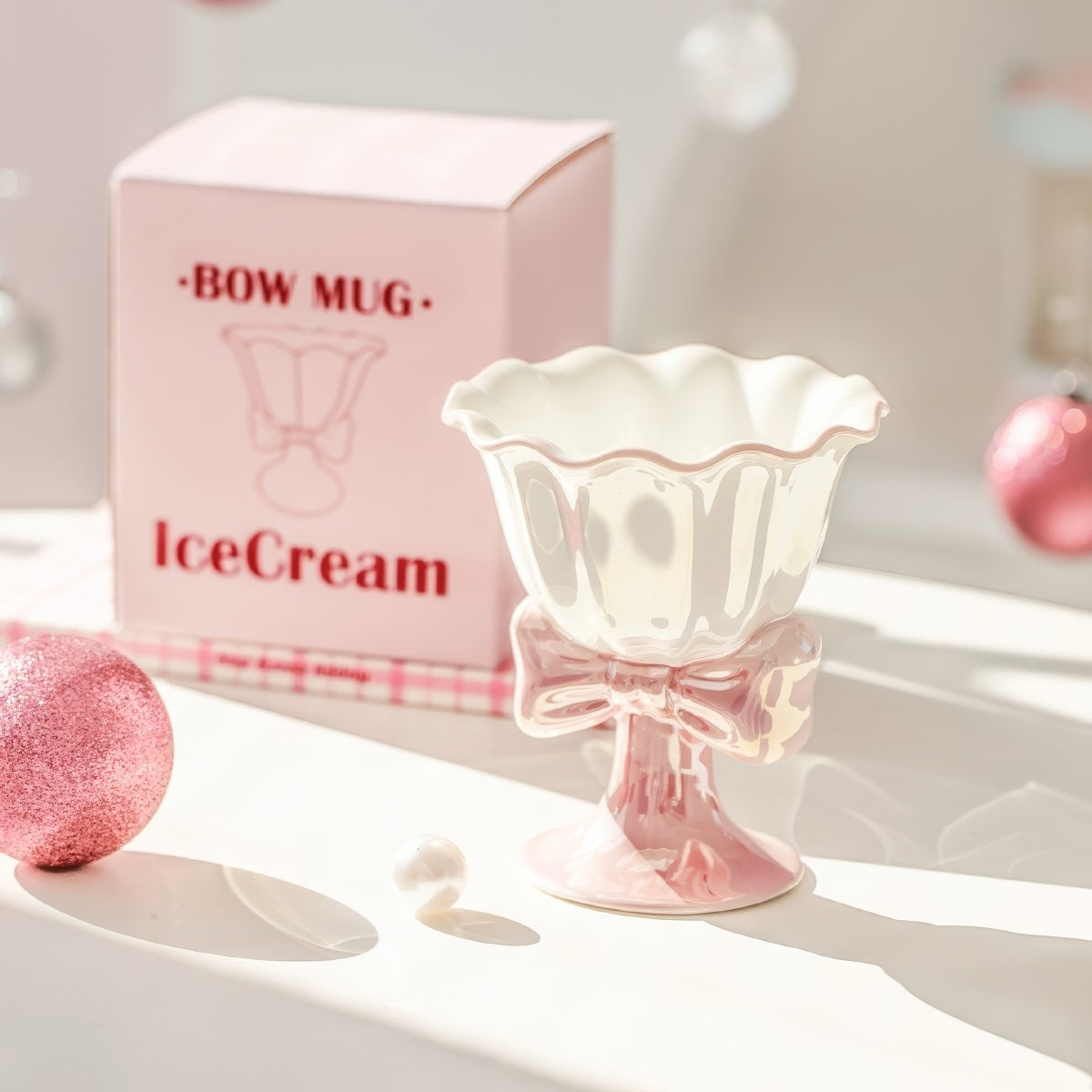 Tasse à glace Coquette Bow