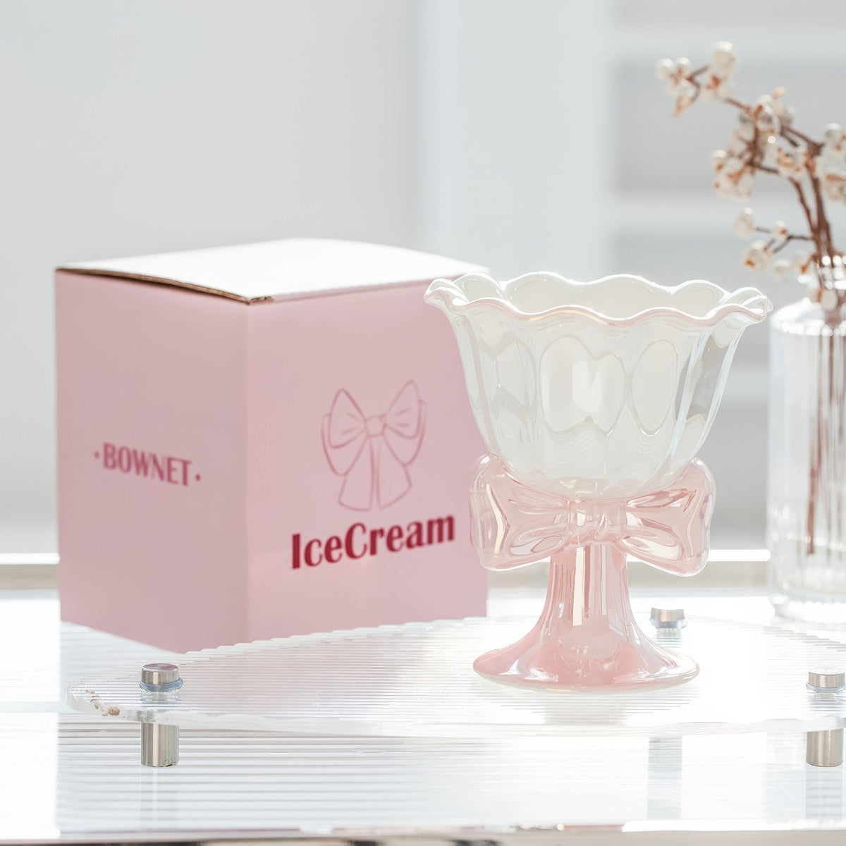 Tasse à glace Coquette Bow