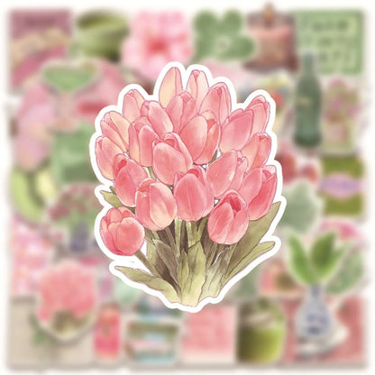 Coquette Spring Aesthetic Sticker Pack