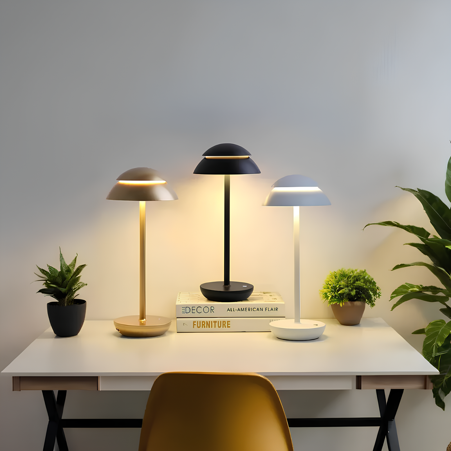 Cordless Rechargeable LED Table Lamp