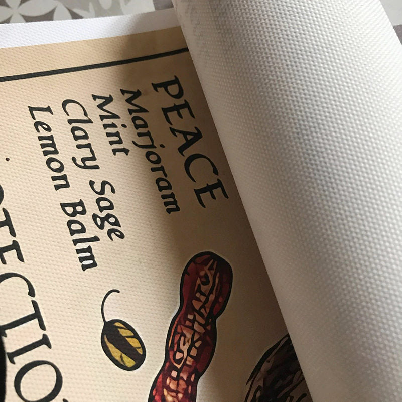 Kitchen Witchery Canvas Poster AESTHETIC_Witchcore SUB CATEGORY_Posters