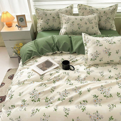 Vintage Chamomile Flower Bedding Set SUB CATEGORY_Bedding Sets