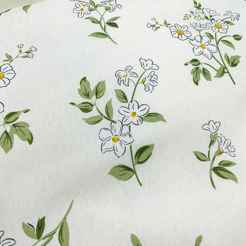 Vintage Chamomile Flower Bedding Set SUB CATEGORY_Bedding Sets
