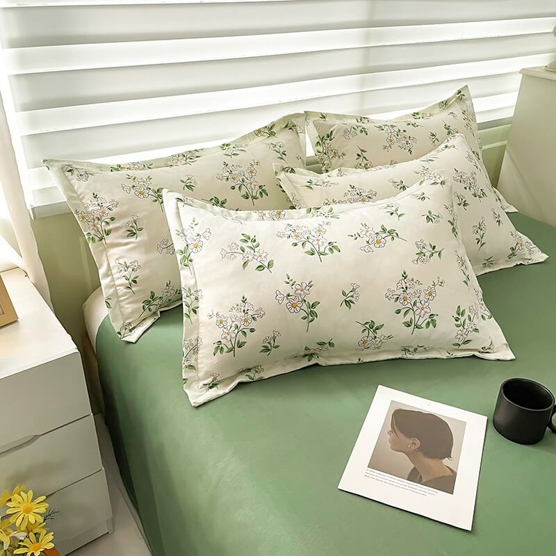 Vintage Chamomile Flower Bedding Set SUB CATEGORY_Bedding Sets