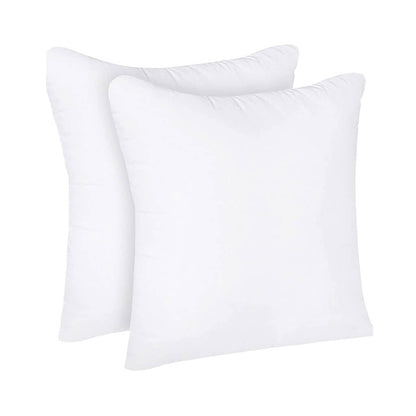 Cotton Throw Pillow Insert