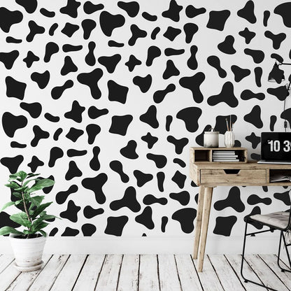 Cow Spots Stickers AESTHETIC_Indie stickers SUB CATEGORY_Stickers