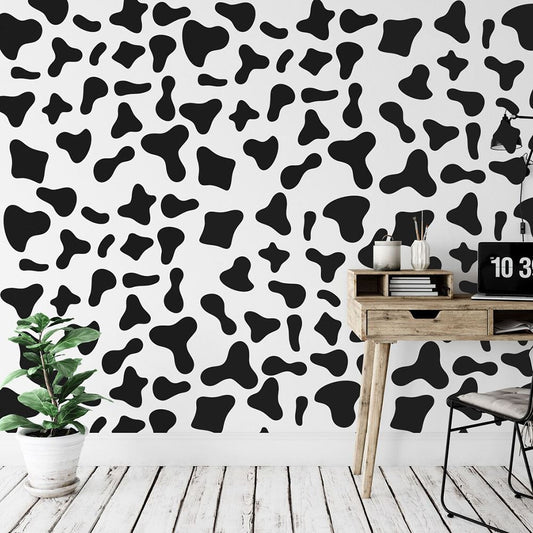 Cow Spots Stickers AESTHETIC_Indie stickers SUB CATEGORY_Stickers