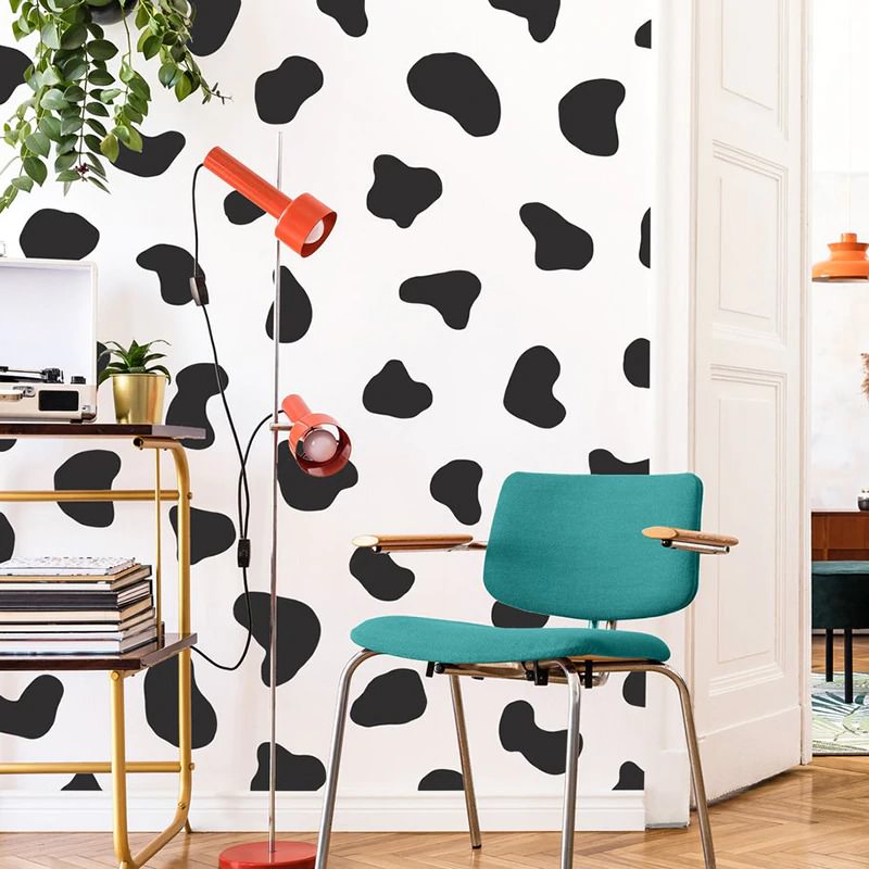 Cow Spots Stickers AESTHETIC_Indie stickers SUB CATEGORY_Stickers