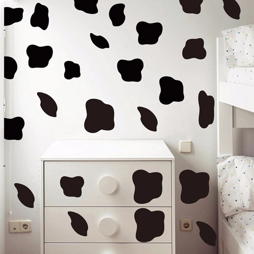 Cow Spots Stickers AESTHETIC_Indie stickers SUB CATEGORY_Stickers