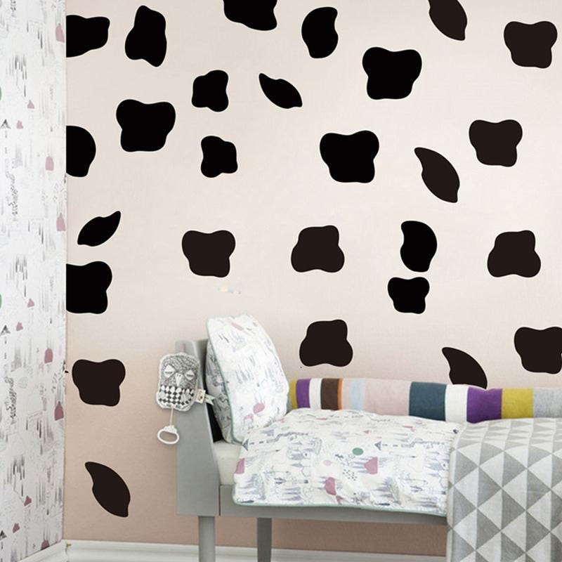 Cow Spots Stickers AESTHETIC_Indie stickers SUB CATEGORY_Stickers