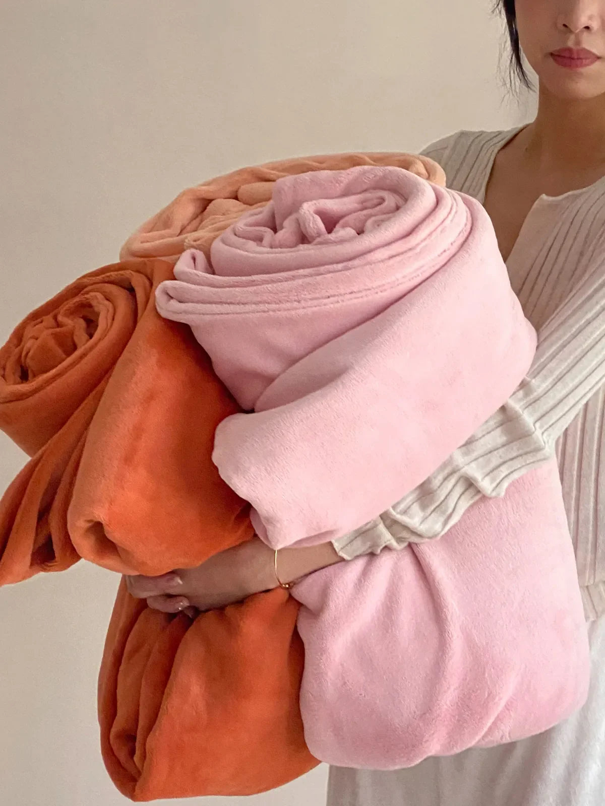 Cozy Bright Solid Fleece Duvet Cover