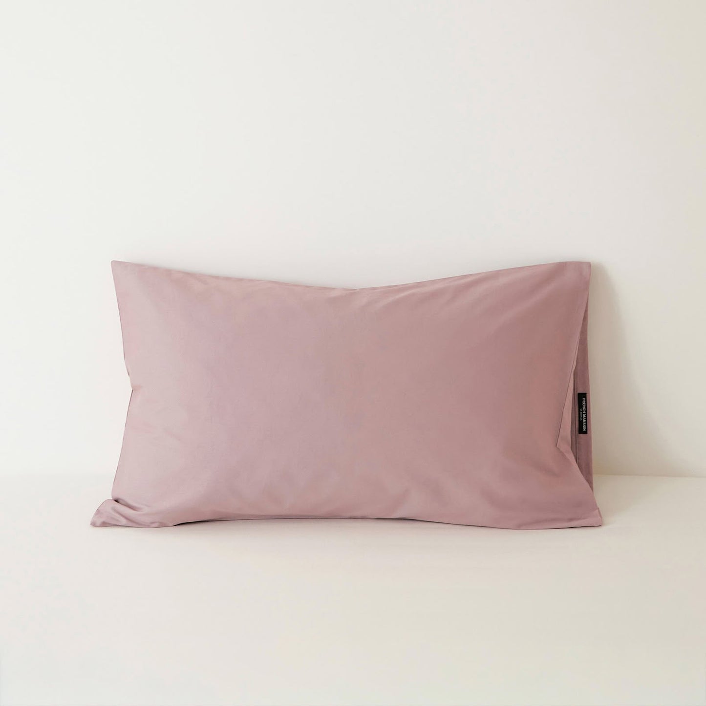 Cozy Minimalist Muted Solid Cotton Pillowcase