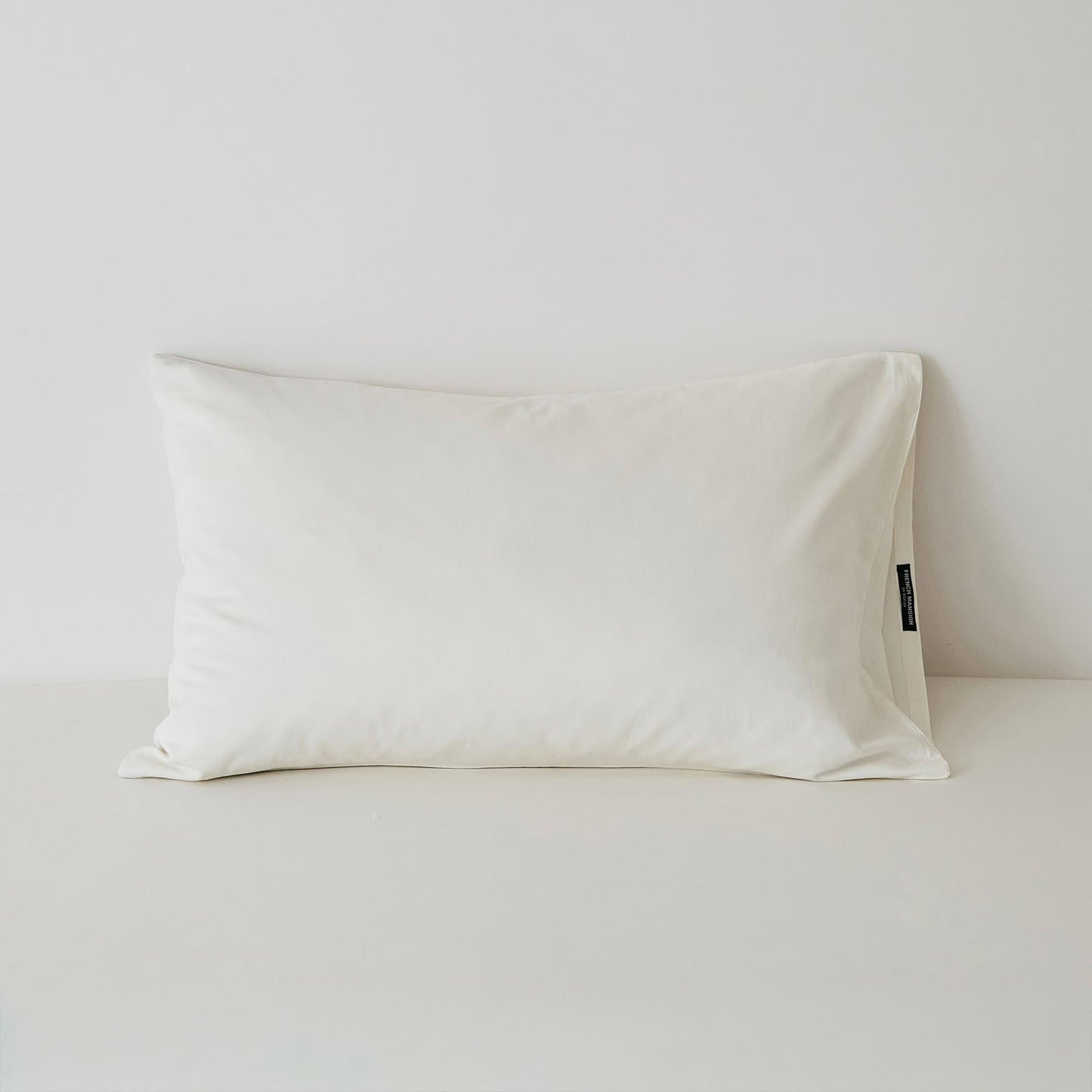 Cozy Minimalist Muted Solid Cotton Pillowcase